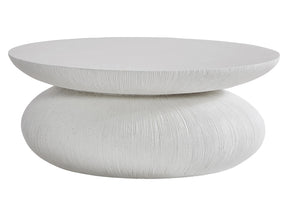 Corsica Stonecast Outdoor Cocktail Table - Ornate Home