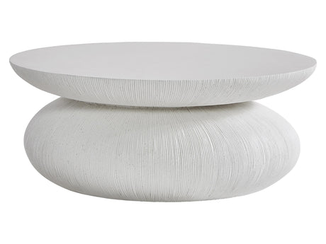 Corsica Stonecast Outdoor Cocktail Table - Ornate Home