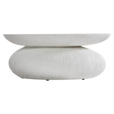 Corsica Stonecast Outdoor Cocktail Table - Ornate Home