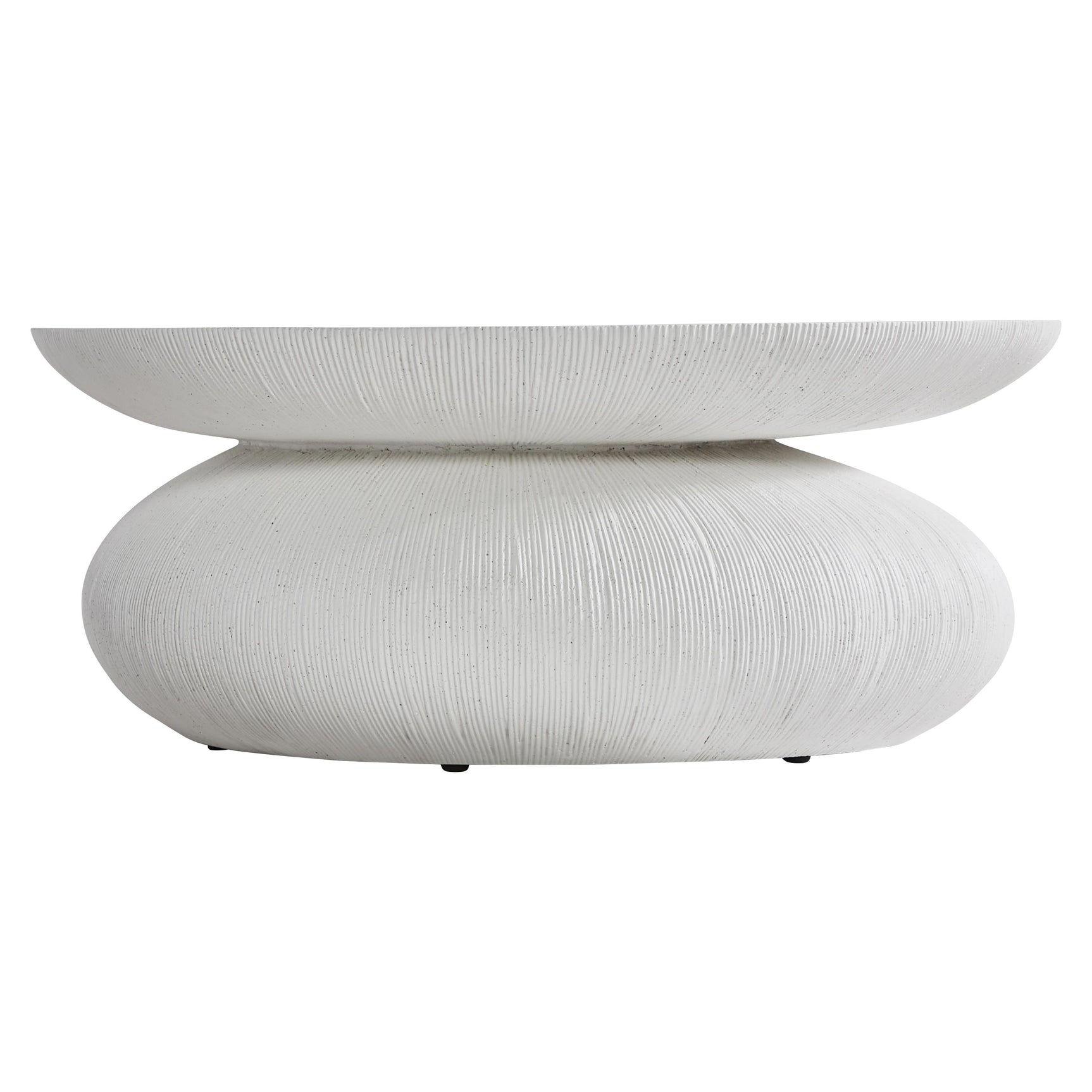 Corsica Stonecast Outdoor Cocktail Table - Ornate Home