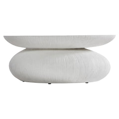 Corsica Stonecast Outdoor Cocktail Table - Ornate Home