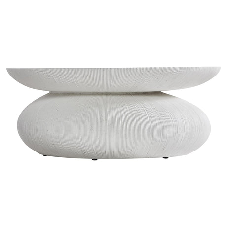 Corsica Stonecast Outdoor Cocktail Table - Ornate Home