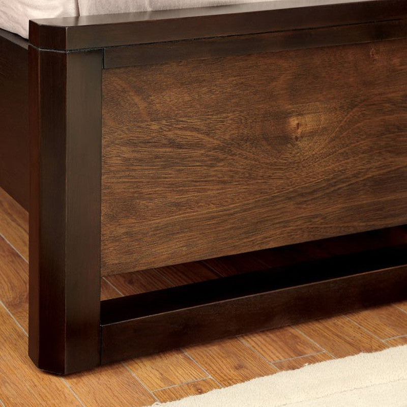 Corsica Tobacco Cal.King Bed - Ornate Home