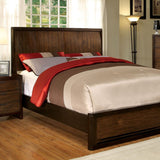 Corsica Tobacco Cal.King Bed - Ornate Home