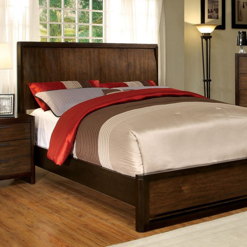 Corsica Tobacco Cal.King Bed - Ornate Home