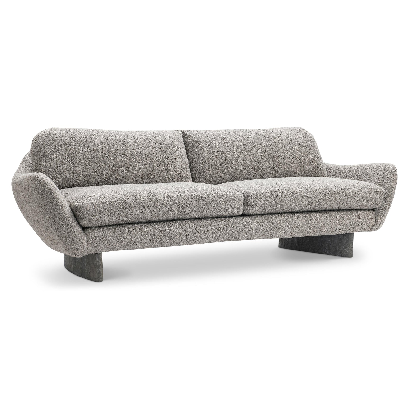 Corso Bracken - Cerused Sofa Without Pillows - Ornate Home