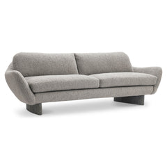 Corso Bracken - Cerused Sofa Without Pillows - Ornate Home