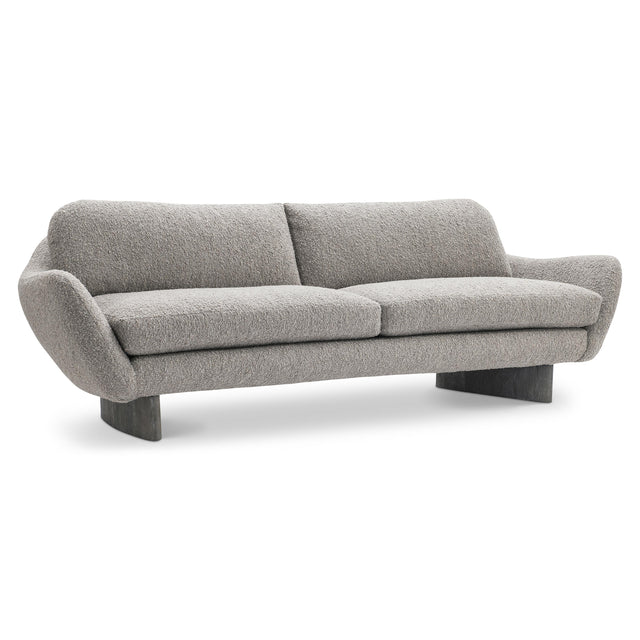 Corso Bracken - Cerused Sofa Without Pillows - Ornate Home