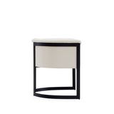 Corso Dining Chair in Cream - Ornate Home