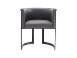 Corso Dining Chair in Grey - Ornate Home