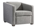 Cortina Grey Fabric Power Motion Chair - Ornate Home