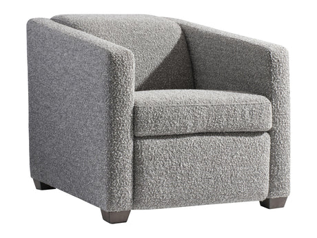 Cortina Grey Fabric Power Motion Chair - Ornate Home