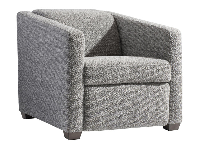 Cortina Grey Fabric Power Motion Chair - Ornate Home