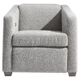 Cortina Grey Fabric Power Motion Chair - Ornate Home
