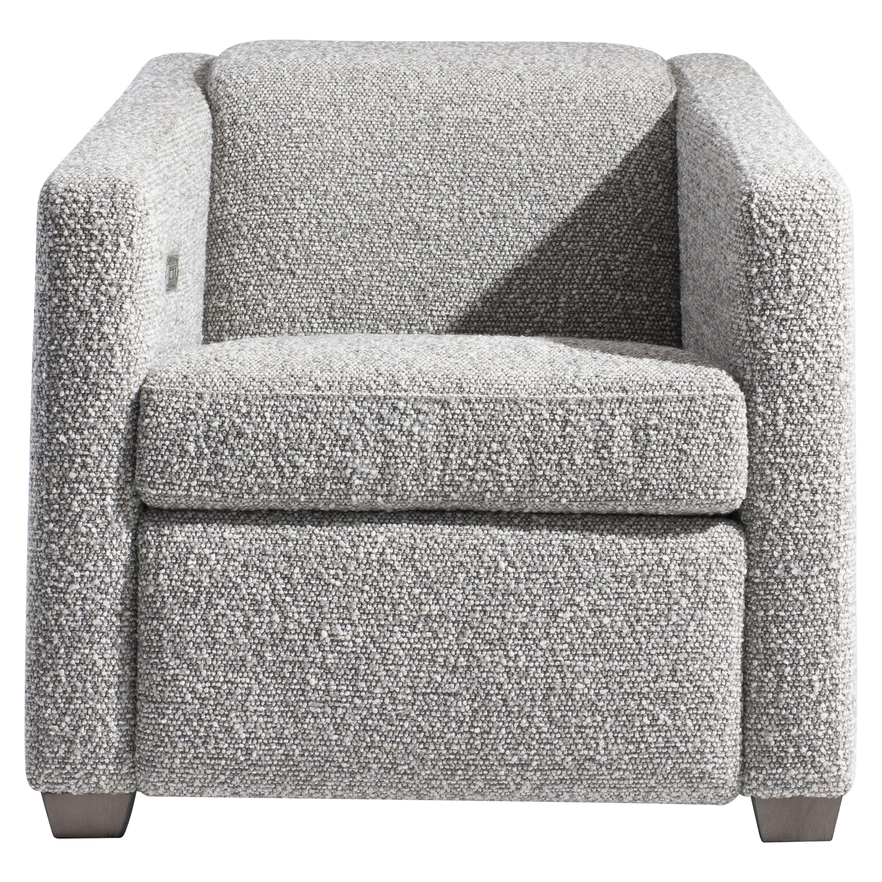 Cortina Grey Fabric Power Motion Chair - Ornate Home