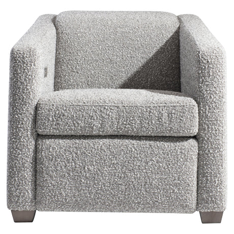 Cortina Grey Fabric Power Motion Chair - Ornate Home