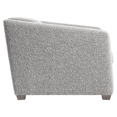 Cortina Grey Fabric Power Motion Chair - Ornate Home