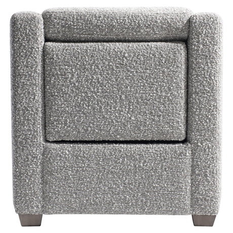 Cortina Grey Fabric Power Motion Chair - Ornate Home