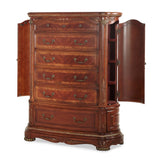 Cortina Honey Walnut 6-Drawer Chest - Ornate Home