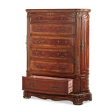 Cortina Honey Walnut 6-Drawer Chest - Ornate Home