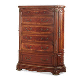 Cortina Honey Walnut 6-Drawer Chest - Ornate Home