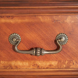Cortina Honey Walnut 6-Drawer Chest - Ornate Home