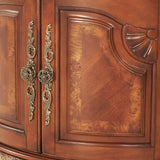 Cortina Honey Walnut Bedside Chest - Ornate Home