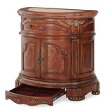 Cortina Honey Walnut Bedside Chest - Ornate Home