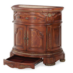 Cortina Honey Walnut Bedside Chest - Ornate Home