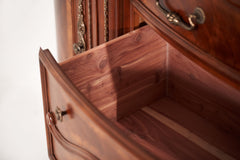 Cortina Honey Walnut Dresser & Mirror - Ornate Home