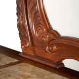 Cortina Honey Walnut Dresser & Mirror - Ornate Home