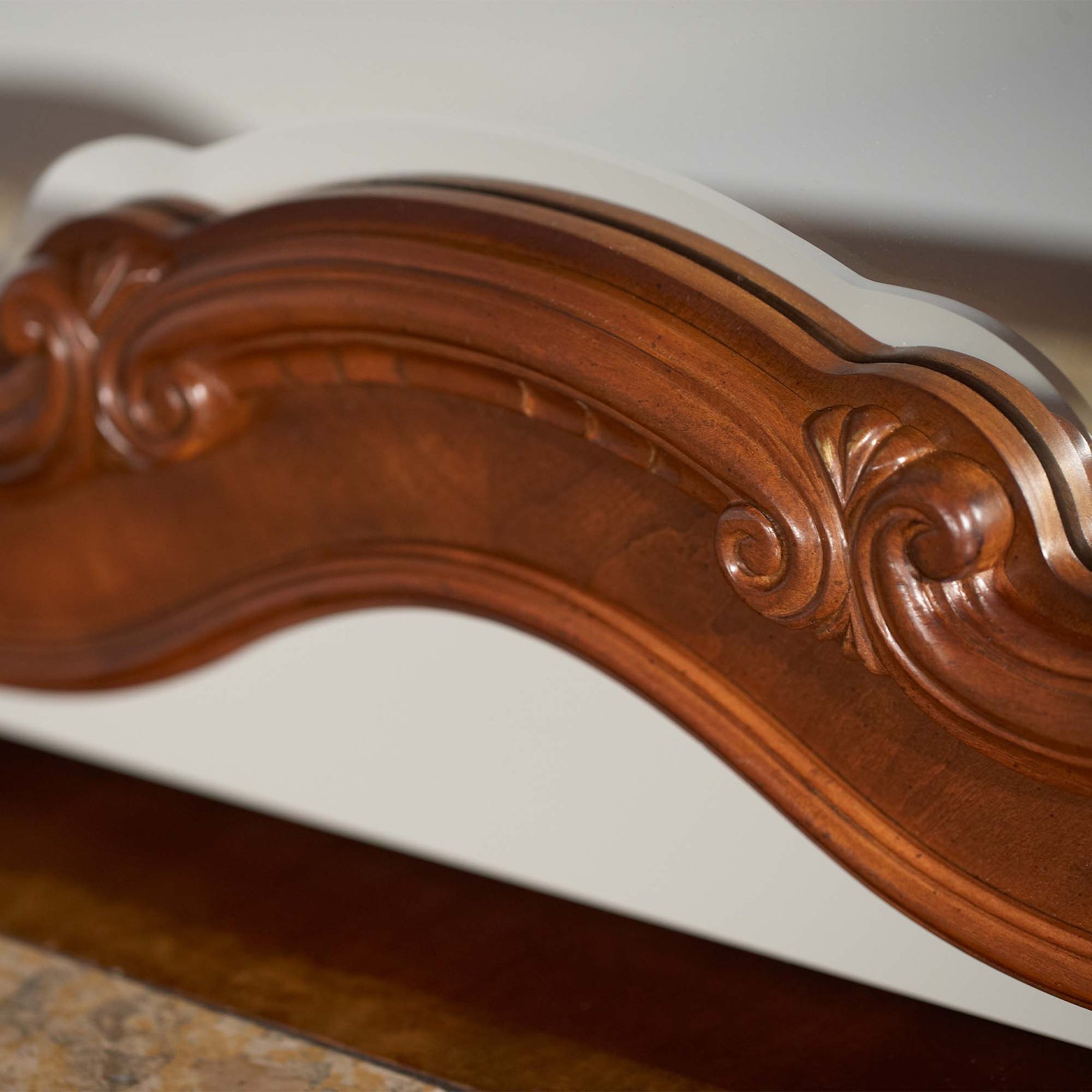 Cortina Honey Walnut Dresser & Mirror - Ornate Home