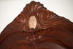Cortina Honey Walnut Dresser & Mirror - Ornate Home