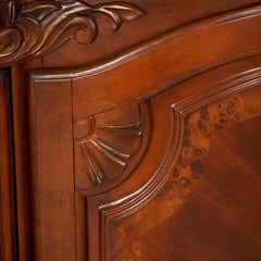 Cortina Honey Walnut Dresser - Ornate Home