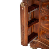 Cortina Honey Walnut Dresser - Ornate Home