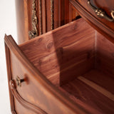 Cortina Honey Walnut Dresser - Ornate Home