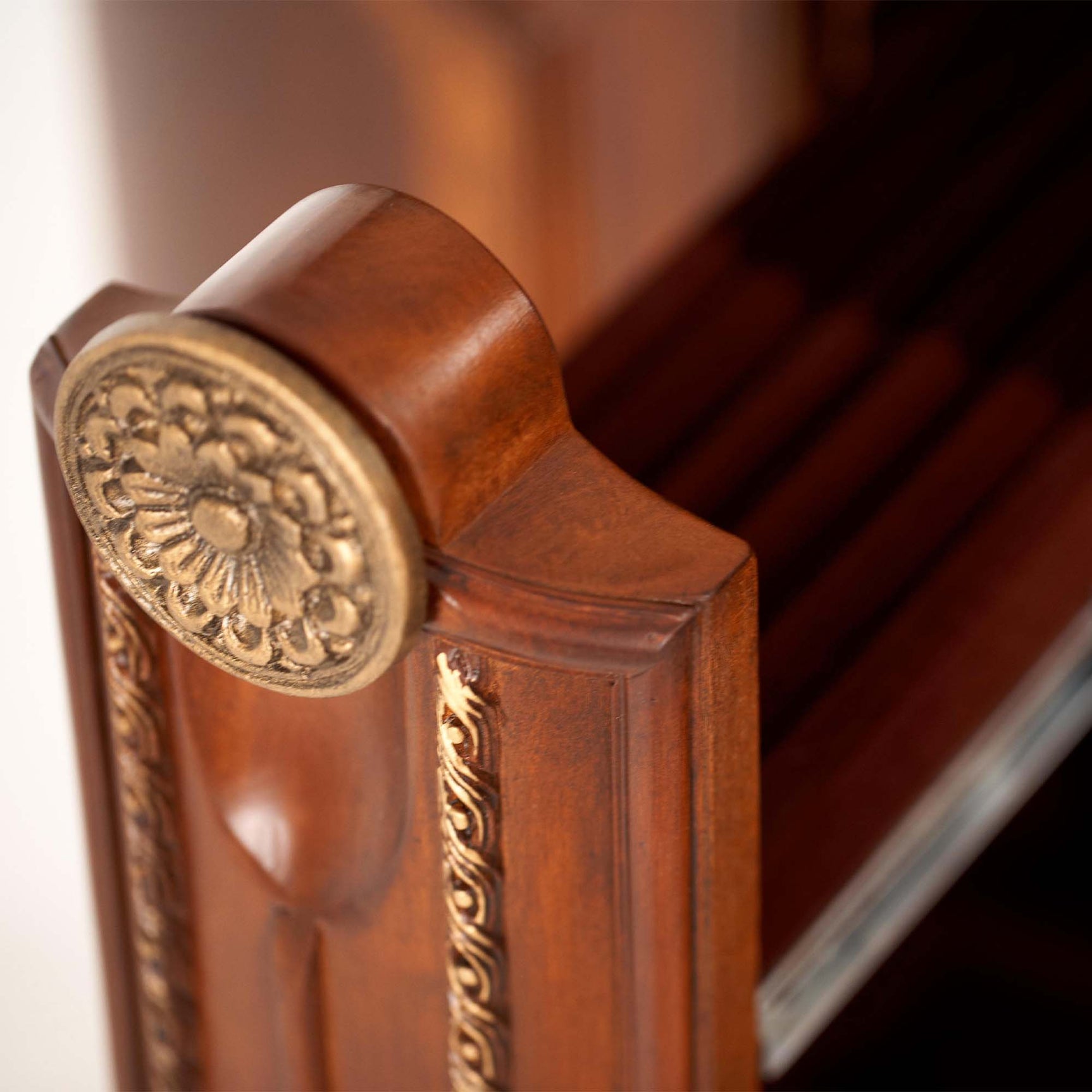 Cortina Honey Walnut Dresser - Ornate Home