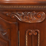 Cortina Honey Walnut Dresser - Ornate Home