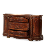 Cortina Honey Walnut Dresser - Ornate Home