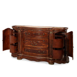 Cortina Honey Walnut Dresser - Ornate Home