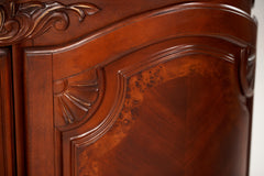 Cortina Honey Walnut Dresser - Ornate Home