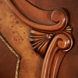 Cortina Honey Walnut/Quarry Cal. King Sleigh Bed - Ornate Home