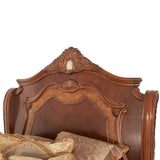 Cortina Honey Walnut/Quarry Cal. King Sleigh Bed - Ornate Home