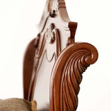 Cortina Honey Walnut Eastern King Sleigh Bed - Ornate Home