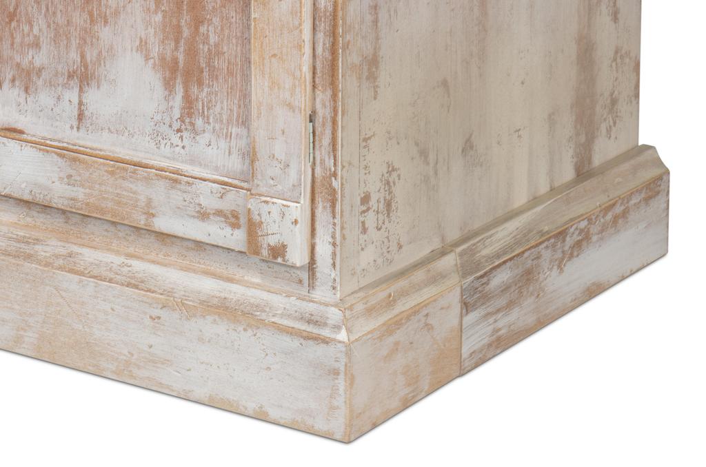 Cortina Living White Center Media Unit & Hutch - Ornate Home