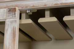 Cortina Living White Center Media Unit & Hutch - Ornate Home