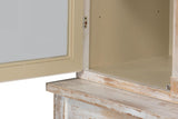 Cortina Living White Center Media Unit & Hutch - Ornate Home