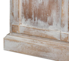 Cortina Living White Center Media Unit & Hutch - Ornate Home