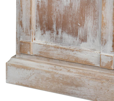 Cortina Living White Center Media Unit & Hutch - Ornate Home