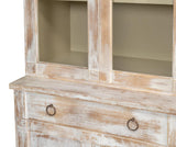 Cortina Living White Center Media Unit & Hutch - Ornate Home